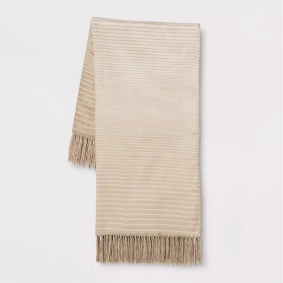 Mina Victory Antler Solid Throw Blankets - Picture 7 of 7